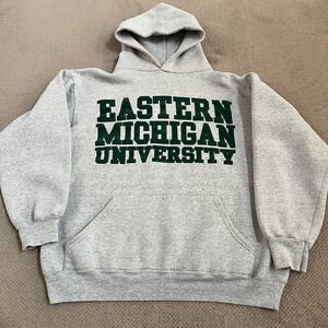 Vintage 1990s Eastern Michigan Eagles sweatshirt  Size large